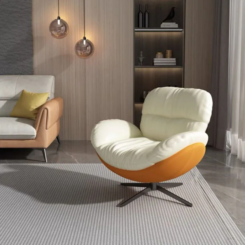 Nordic Ergonomic Living Room Chairs Modern Sofa Computer Chair Recliner AestheticMuebles De La Sala Designer Furniture Replicas