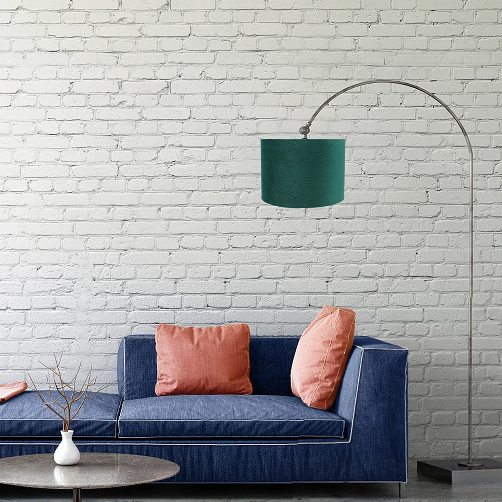 

Golden Lined Lampshade High-Grade Material Long-Term Use Simple Style Elegant Creative No Dazzling Eye Protection Exquisite