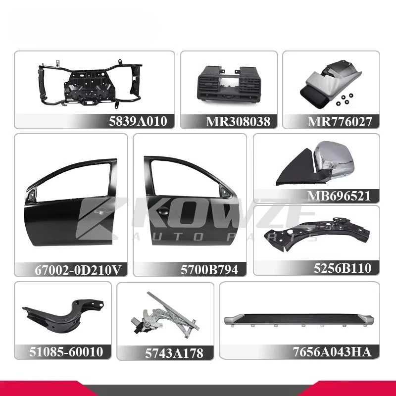 

Премиальный кузовной комплект Kowze для внедорожников 4x4 - Запасные панели и внешние автозапчасти