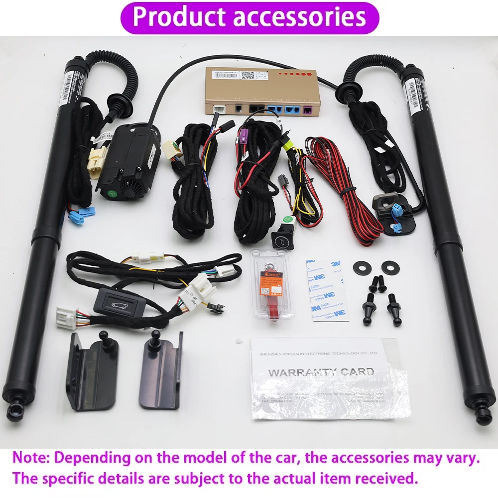 ل MG HS EHS الطيار الهجين EV 2018-2025 سيارة تعمل بالطاقة الكهربائية الباب الخلفي قوة رفع نظام الباب الخلفي التلقائي مع مستشعر القدم #6