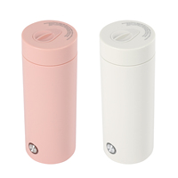 Portable Thermostatic Electric Kettle Portable Electric Kettle 400ml Water Boiler Stainless Steel Lining Water Heater Bottle