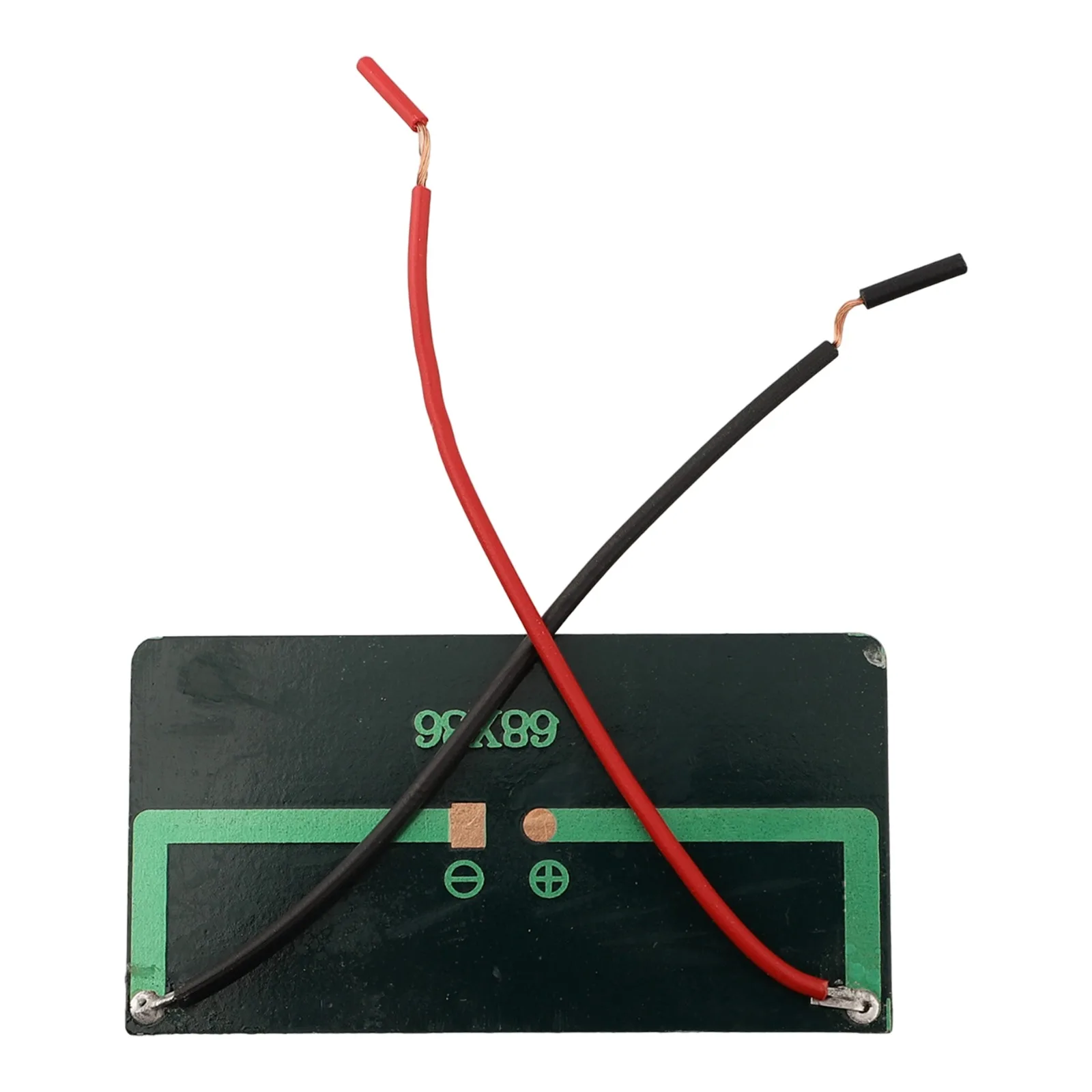 Solar Panel 5V 60mA Portable Mini Solar Cells Droplet Adhesive Board For Science Experiments Electronic Applications 68*36mm