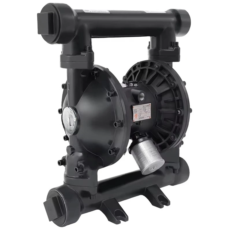 QBY3-50Q Low Pressure Iron Pneumatic Diaphragm Air Pump OEM Customized 2inch Outlet Oil Sewage Paint Glue Application
