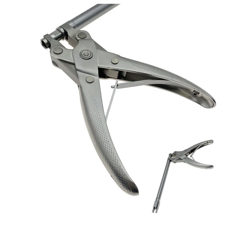 

Bone Gun-Type Nail Holding Forceps Spinal Lumbar Vertebra Reduction Forceps Orthopedic Surgical Instruments
