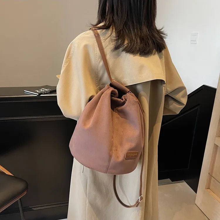 

Cute 2025 Canvas Backpack for Girls, Aesthetic Kawaii Schoolbag, Fashionable Daypack with Inner Pockets for Daily Use & College​