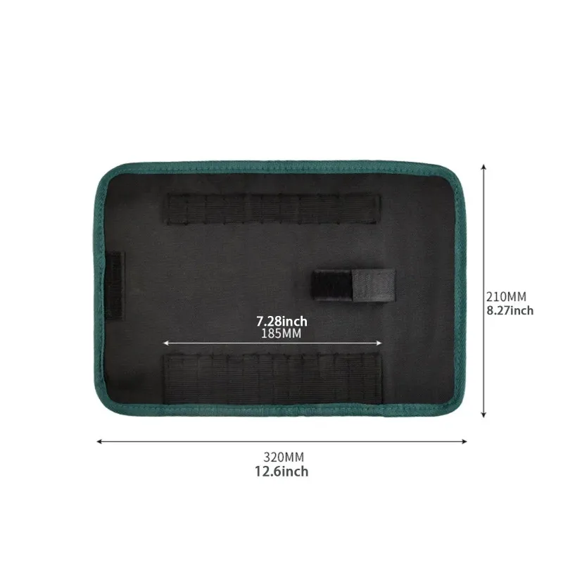 

Сумка-органайзер для сверл, сверло, свернутая сумка, многофункциональная портативная сумка с розетками для механика, плотника, хоббиста, сантехника, электрика