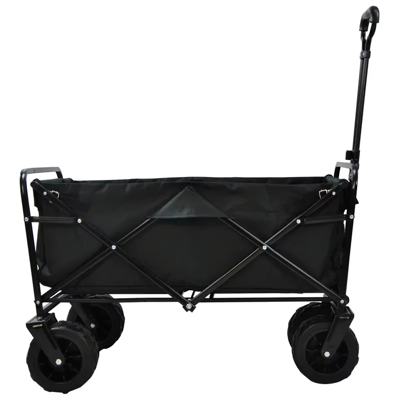 Collapsible Heavy Duty Hand Folding Utility Baby Carry Foldable Kids Wagon Stroller Camping Beach Trolley Garden Cart FW100