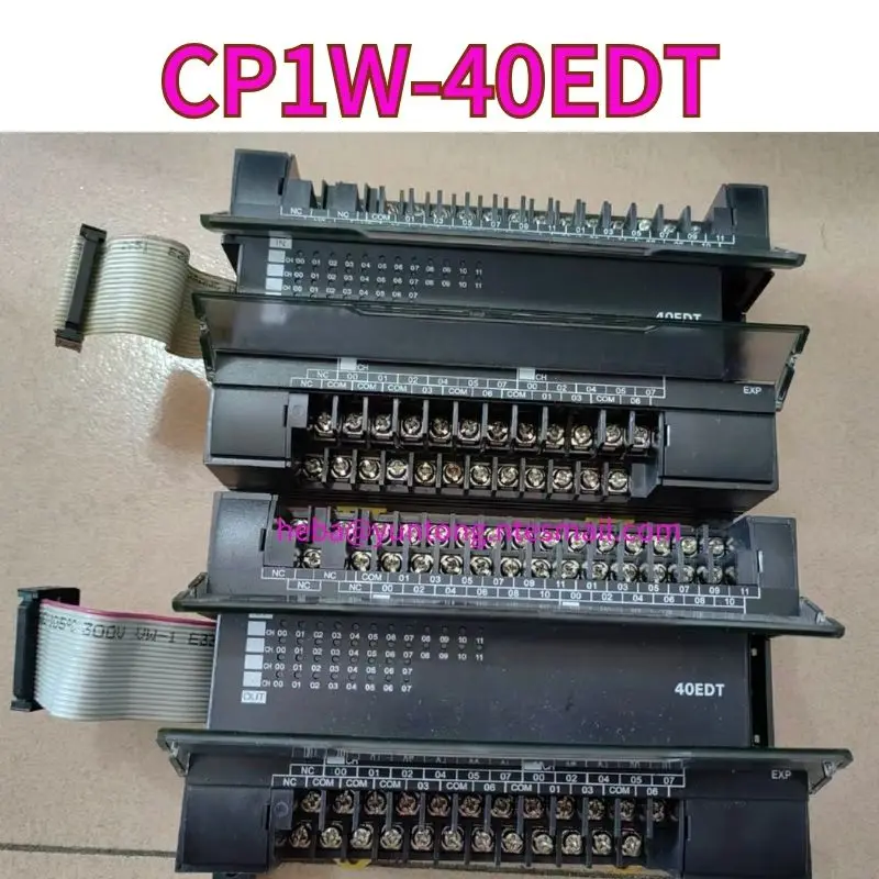 

Used CP1W-40EDT extended input and output module