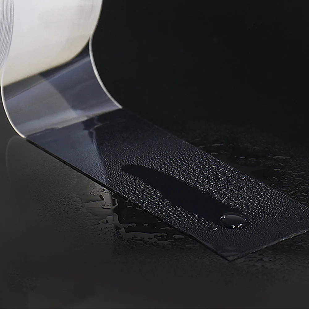 3/5/10 m transparentes einseitiges Nano-Klebeband, selbstklebend, wasserdicht, Schimmel, starke Dichtung für Waschbecken, Küche, Badezimmer