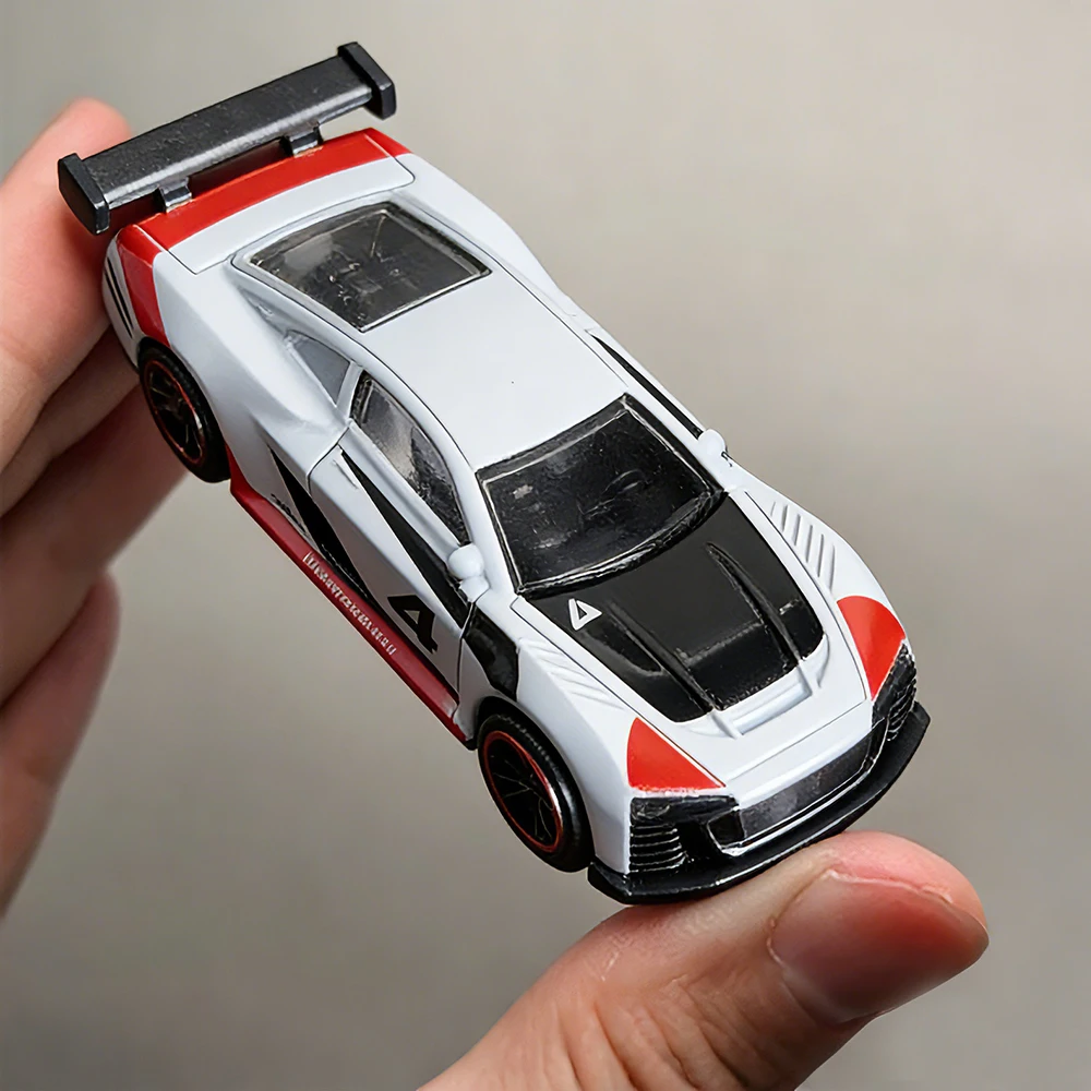 1/64 Diecast Alloy Car Model Mini Vehicle Metal Toy Realistic Collectible Racing Car Gift For Auto Desktop Display Ornament