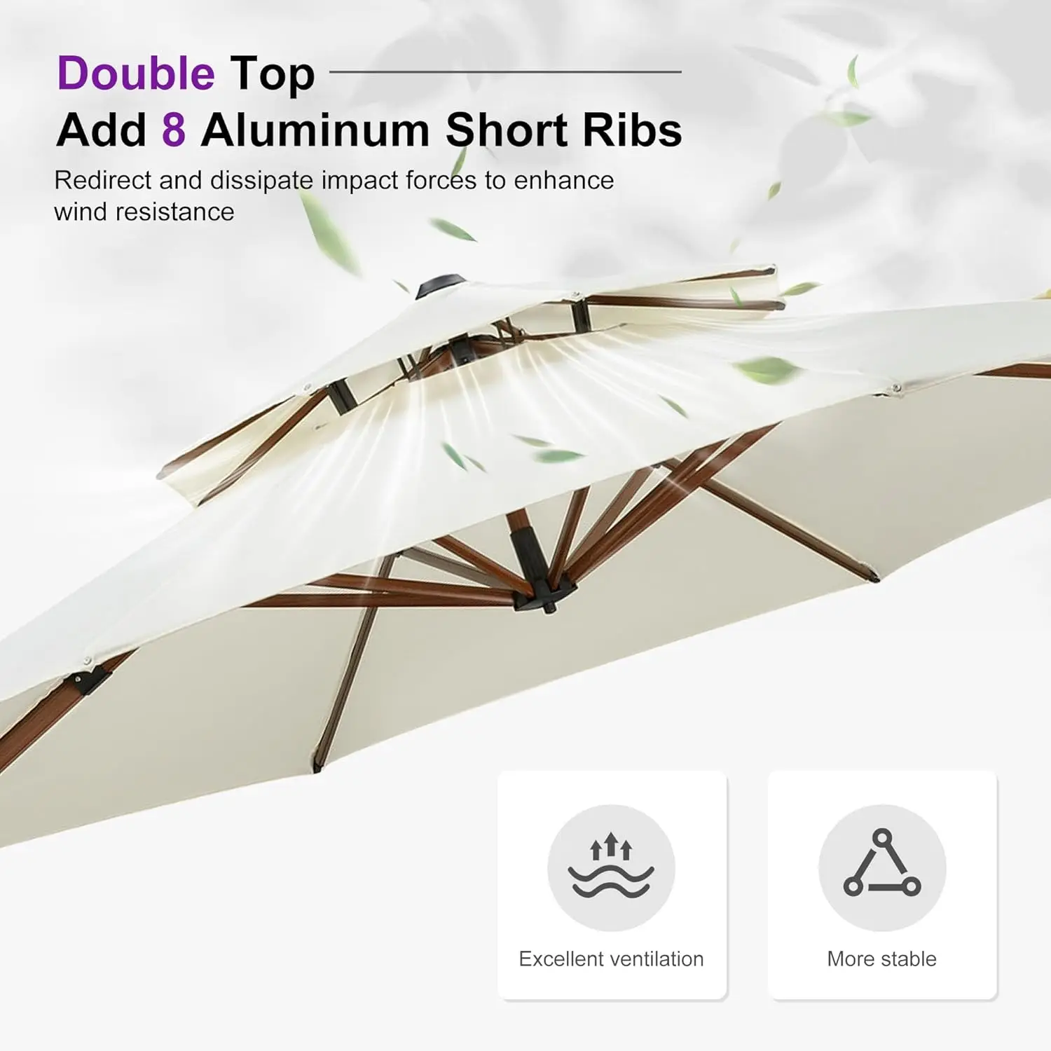 Thumbnail 3 - #20 Best Cantilever Garden Umbrellas to Buy In 2026