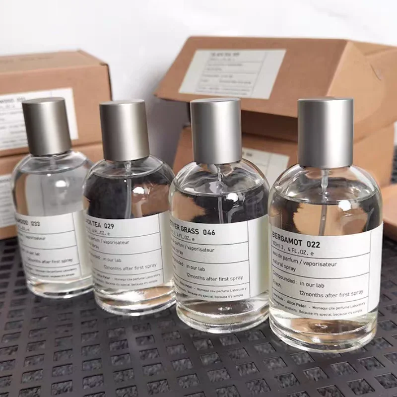 Perfume de laboratorio de sándalo, té negro para mujer, fragancia ligera de larga duración, nicho fresco, Unisex, elegante, Perfume de Colonia Woody