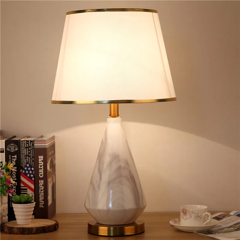Living room desk lamp Bedroom bedside lamp Nordic simple modern warm dimming creative personalized decorative lamp