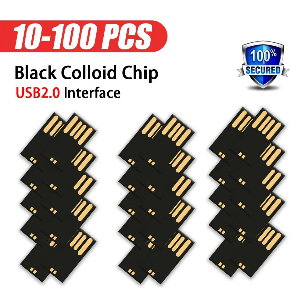 Factory wholesale chip Long USB 2.0 4GB 8GB 16GB 32GB 64GB U disk chip pen drive usb flash drives semi-finished Memory stick