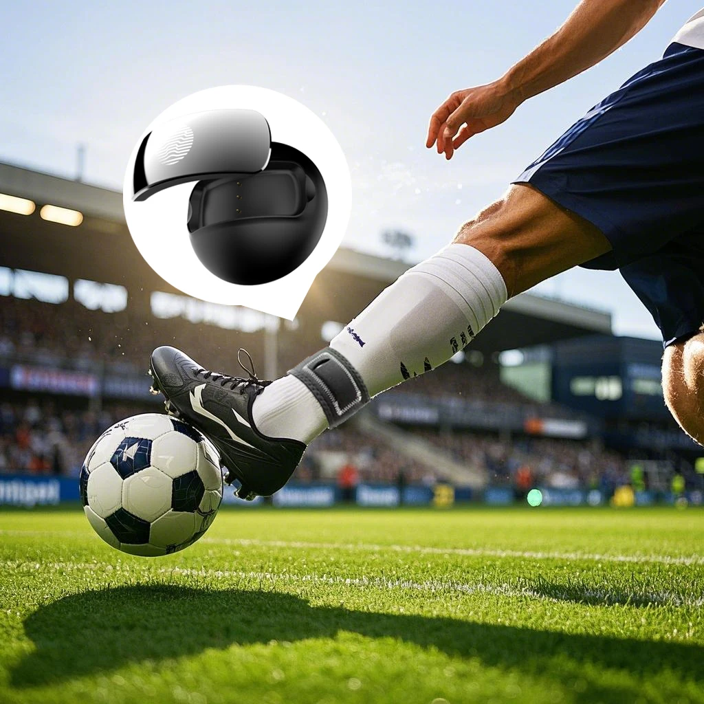 

Smart Football Training System Soccer Data Tracking Device with for Bluetooth for Training Equipment