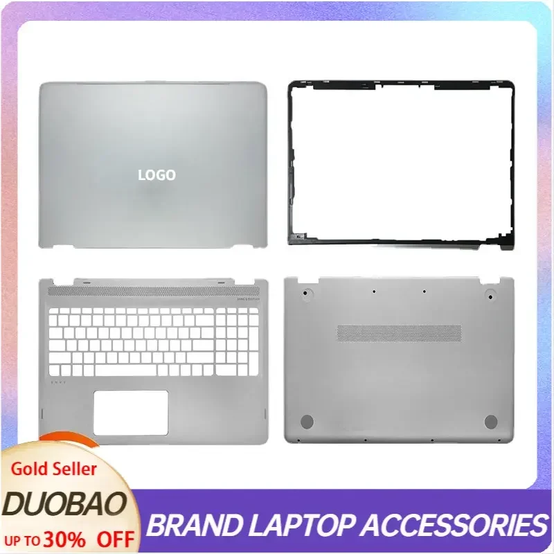 

NEW For HP ENVY X360 M6-AQ M6-AQ005DX M6-AR004DX 15-AQ 15T-AQ Laptop LCD Back Cover/Palmrest/Bottom Case 856799-001 857283-001