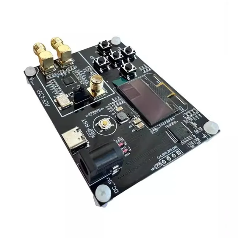 B50B-Módulo de bloqueo de fase de microordenador de un solo chip ADF4351 Generador de señal RF Módulo integrado ADF4351