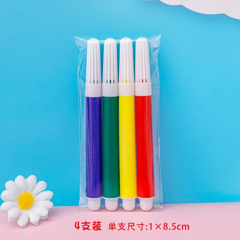 12Pcs/Set Colorful Pen Art Marker Drawing Set Watercolor Pen Student Drawing Tool School Office Supply Party Stationery Gift