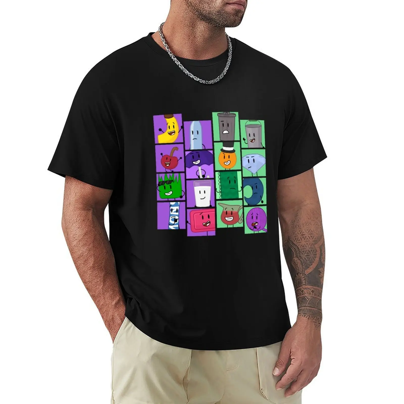 Object Lockout - Teams T-Shirt man graphic t shirt T-Shirt