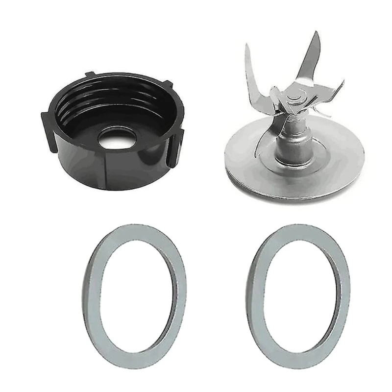 Niezbędna część konserwacyjna blendera Podstawa tnąca Uszczelka uszczelniająca Blendery Głowica tnąca Dolne nakrętki słoików do
