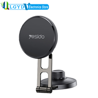 Yesido C199 Folding Magsafe Magnetic Phone Holder Telescopic Adjustable Car Holder Using on Dashboard Center-console Windshield