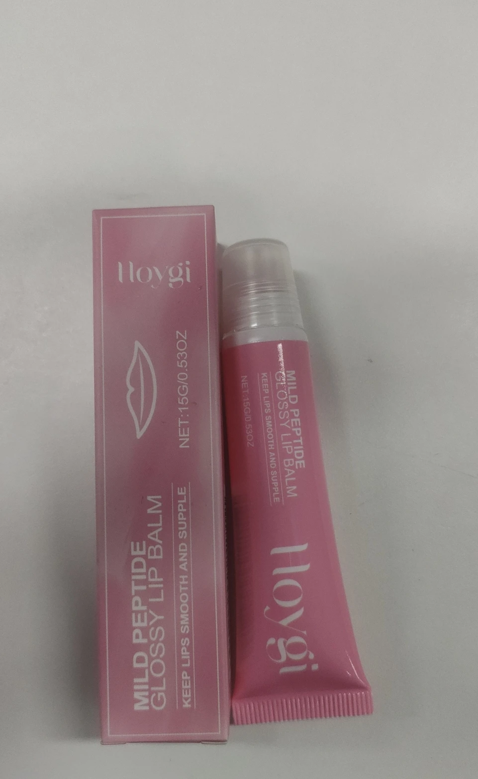 ホイギ マイルドペプチド グロッシーリップバーム 保湿・栄養ケアでなめらかで柔軟な唇へ