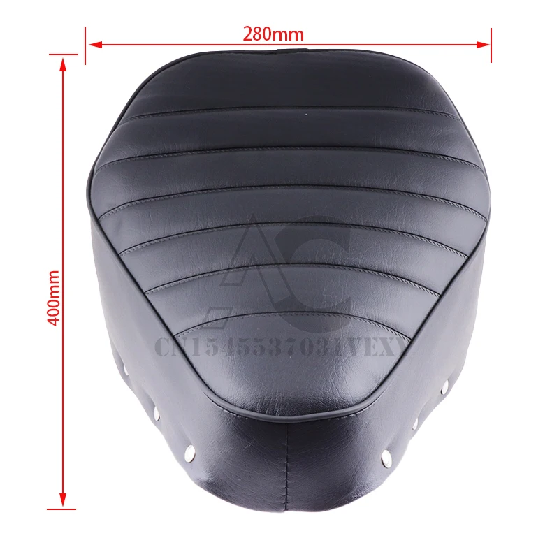 Leather Cushion Seat Iron Base Accessories High Performance Retrofit For Honda Z50 Z50A Z50J Z50R Mini Trail Monkey Bike