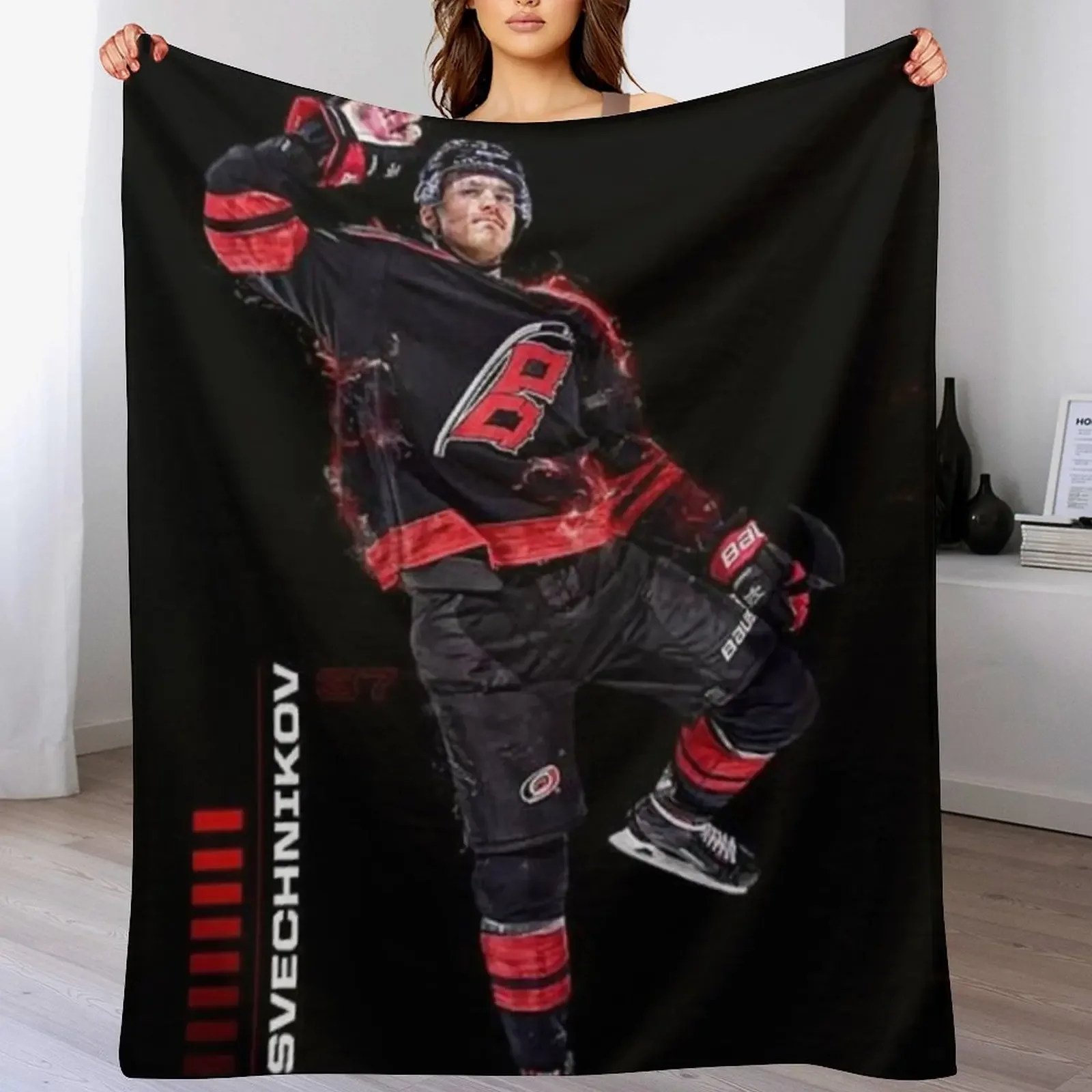 

New Andrei Svechnikov Throw Blanket Decoratives Quilt Retros Cute Blankets