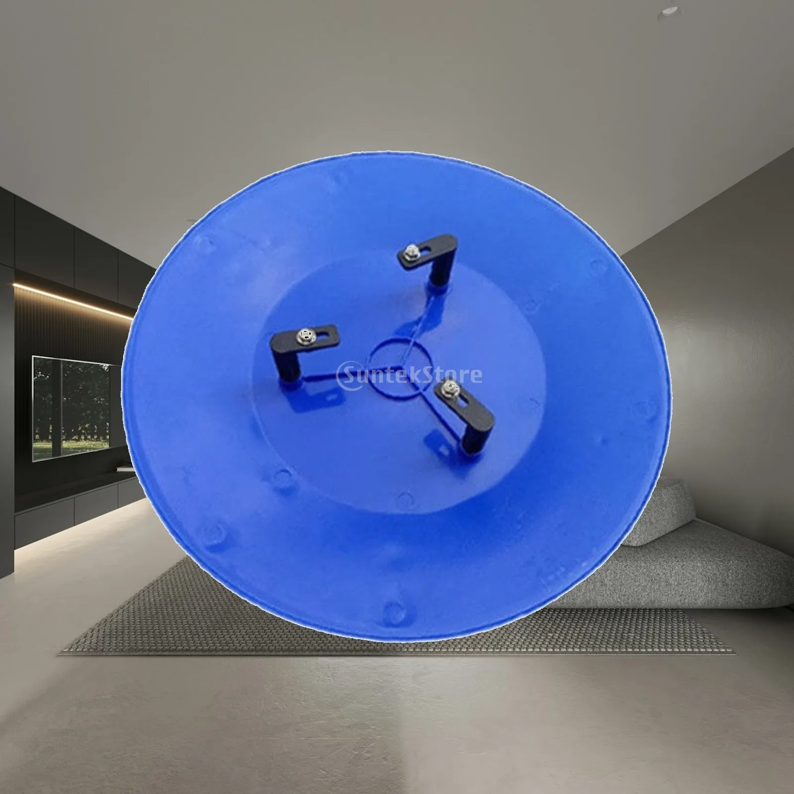 Rain Cover for Pump Equipment Dome Shaped Water Guard with Fasteners for Rooftop Motor Protection Shell