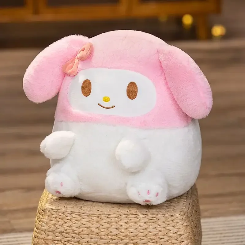 Doux Cinnamoroll Anime Kawaii Sanurgente Ins Coussin Doux, Dessin Animé Mignon, My Melody Kuromi Lovely Butter Toys, Cadeaux pour Enfants