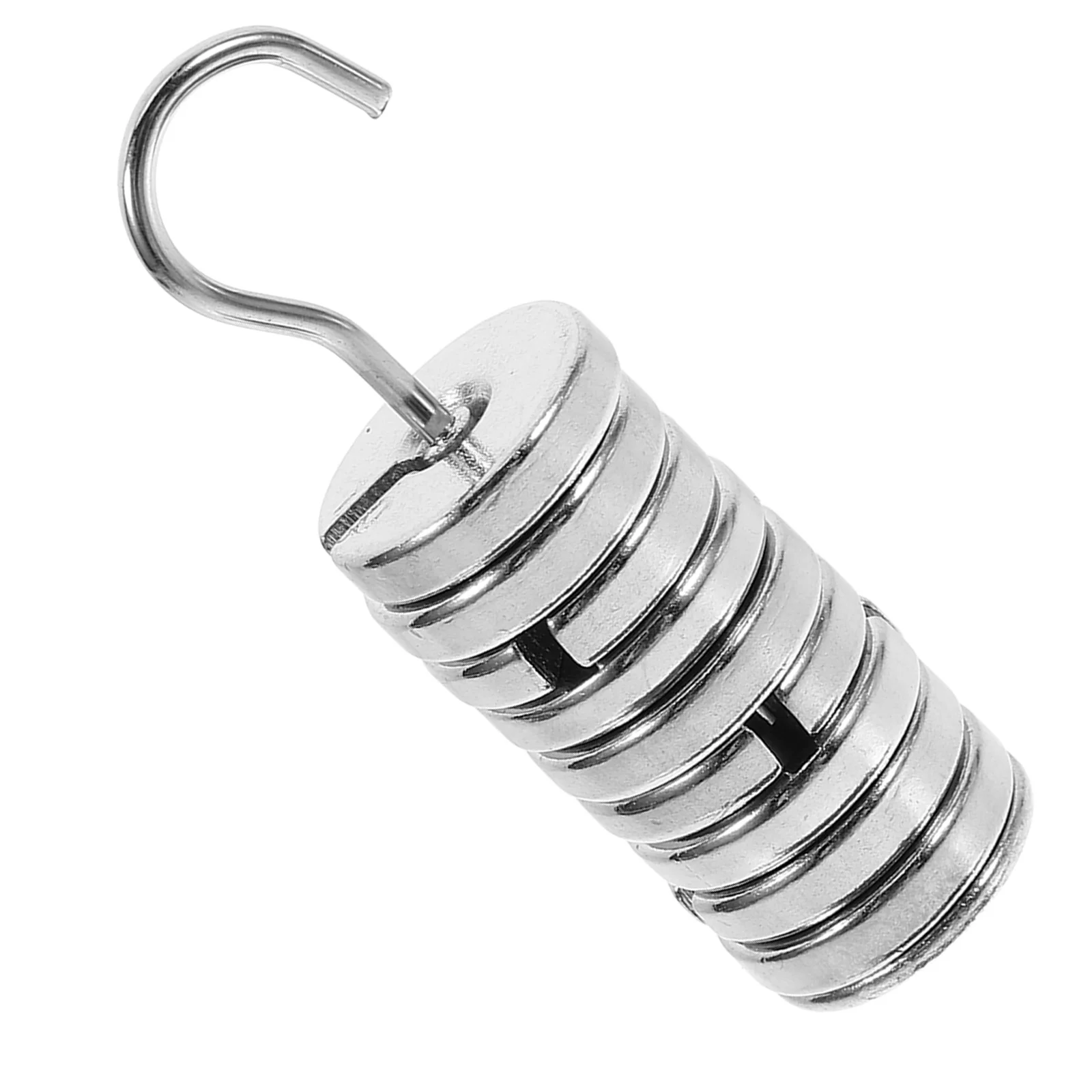 

1 Set Slotted Mass Weights Chrome Plated Iron For Laboratory Calibration Compact Metal Slotted Mass Set Labs Jewelry Making