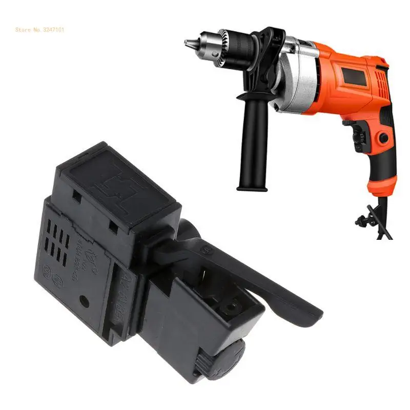 

FA2-6/1BEK Electric Drill Trigger Button Power Speed Control Push Button Dropship