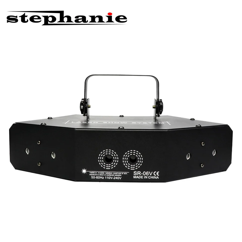 Лазерный проектор, 6 глаз, для сцены