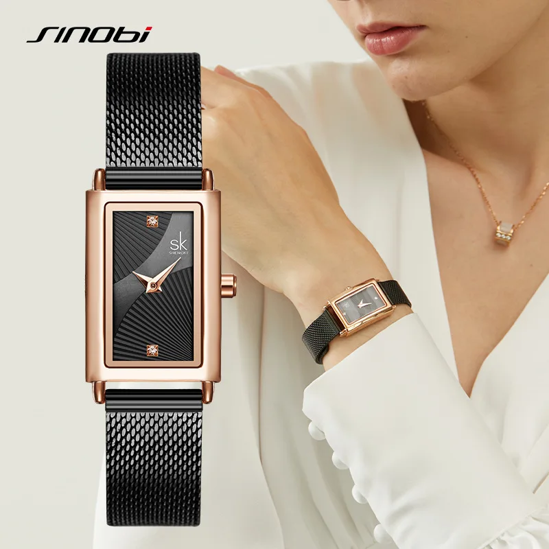 

Elegant women's watches, stylish small square watches, quartz watches, luxury watches for women, women's jewelry