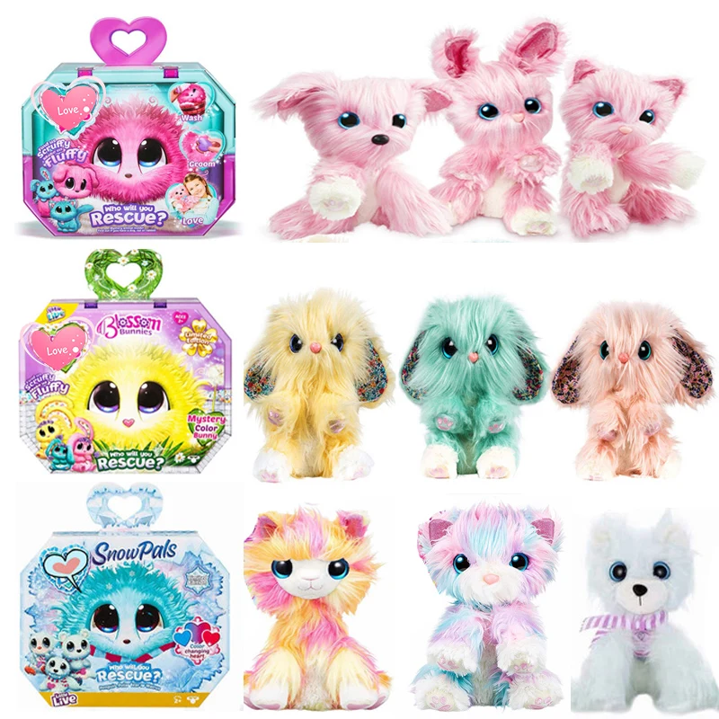 

Аутентичная слепая коробка для домашних животных, разборка, мяч для душа, превращается в домашнюю собаку, кролик, единорог, коллекция игрушек, подарки на день рождения