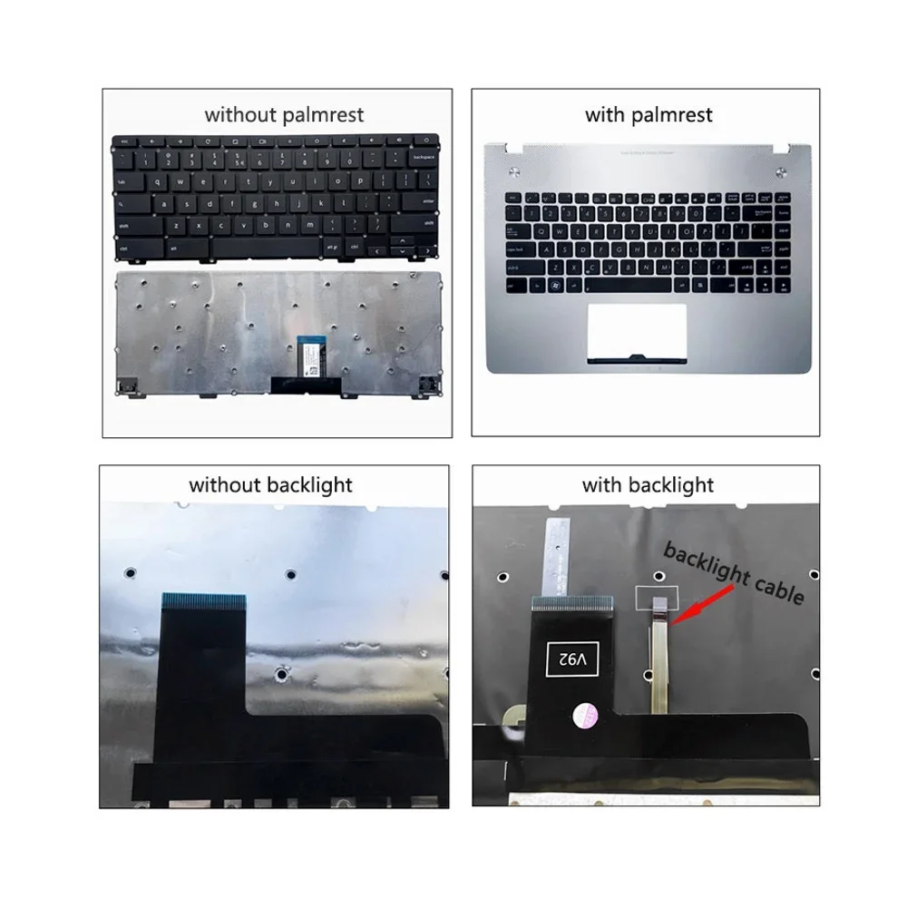 Imagem -05 - Teclado Retroiluminado Inglês Americano para Huawei Teclado para Notebook Matebook d 14 Nbl-waq9r Waq9l Waq9rp