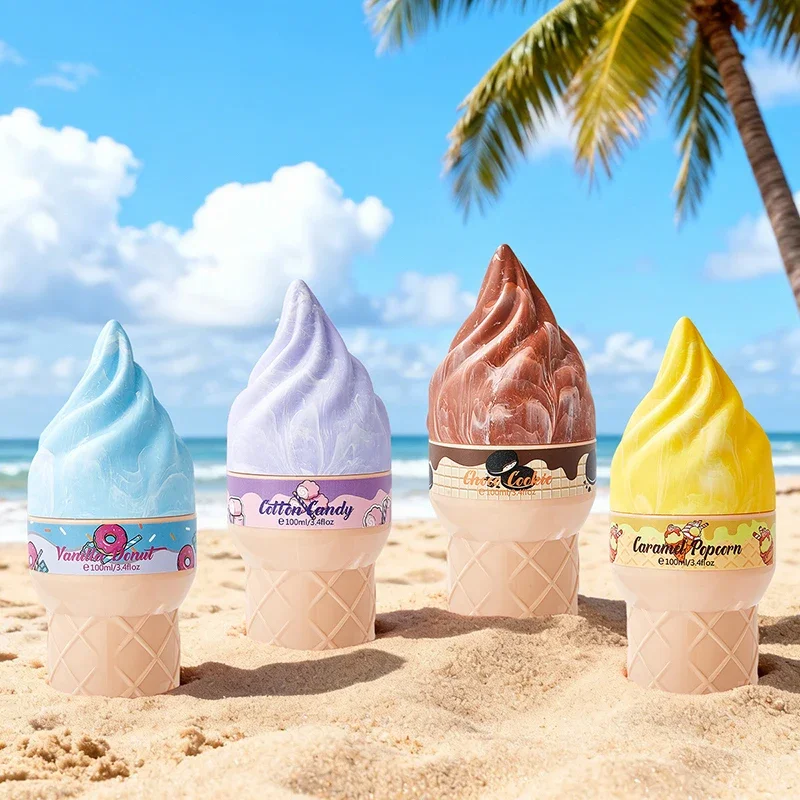 Ice Cream Gourmand Perfume Chocolate Berry Caramel Scent Long-lasting Fragrance Fresh Gourmand Perfume view 4