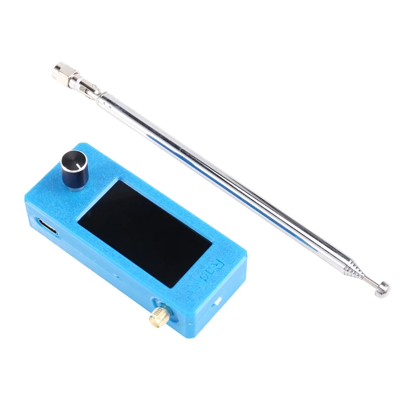 

B37B-SI4732 Full Band Radio 0.5-108Mhz High Sensitivity Full Band AM FM LSB USB Radio With Antenna 1.9Inch IPS Color Screen