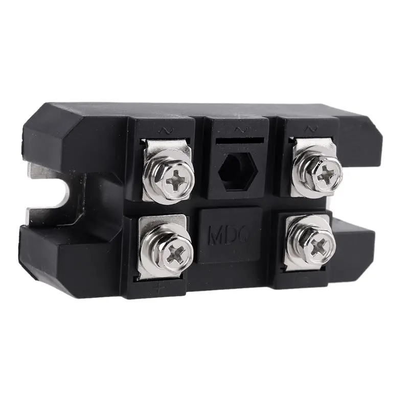 F92C MDQ 150A 1600V Черный однофазный диодный мост выпрямитель 150A AMP Высокая мощность 1600 В.