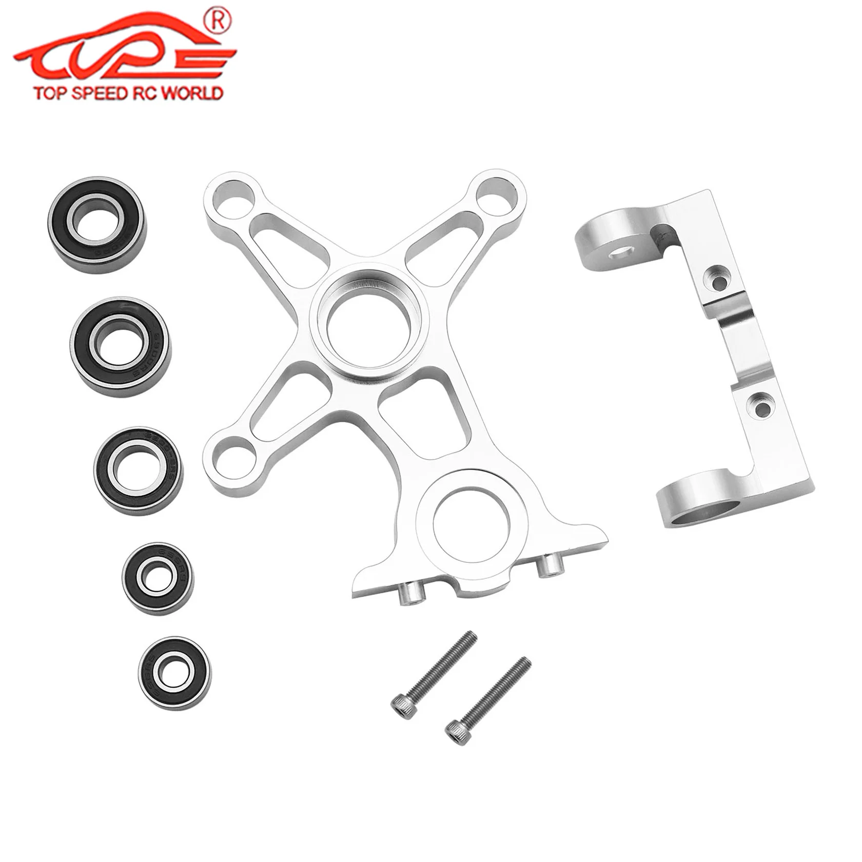 

Rc Car Metal Clutch Bracket Kit for 1/6 FG Monster Hummer ROVAN Rofun Big Monster Truck Parts
