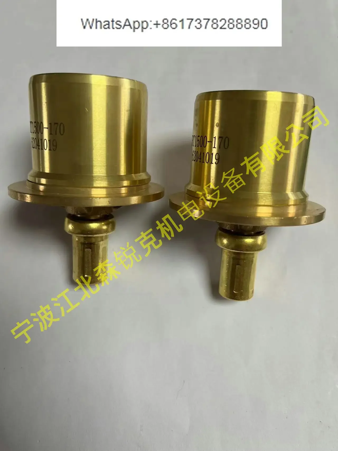 Temperature control valve core CRT1000-120/115 Xinda Bowes air compressor CRT1500-140/150/160/170