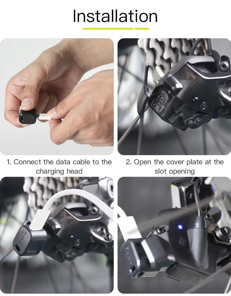 Rrskit Batterieladegerät-Adapter für Shimano 12-Gang Di2-Gruppen Dura-Ace R9200/Ultegra R8100/105 R7100 Electronic Shifting – Detail 12
