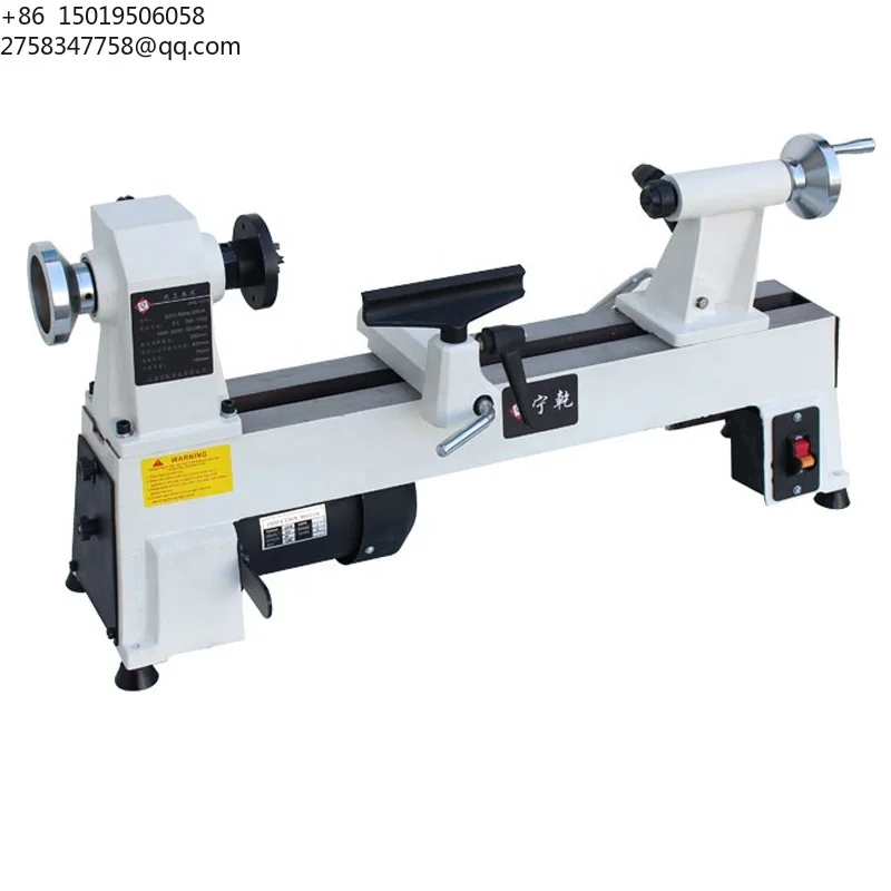 The Components of the Tongchen Wood Turning Machine a Multi Functional Small CNC Automatic Lathe and a Household Core Motor