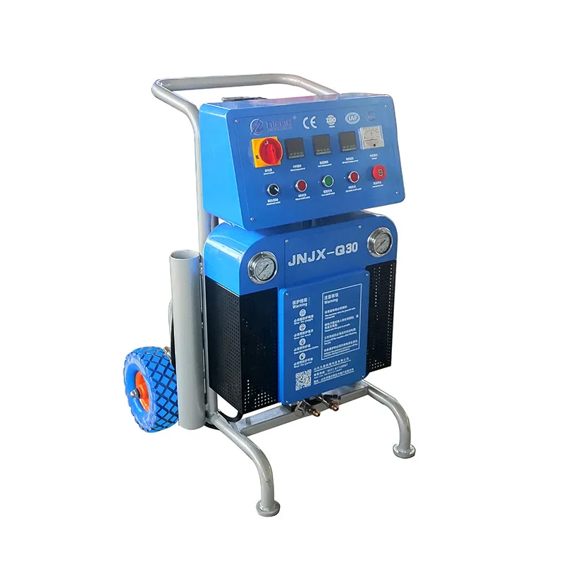 Manufacturers supply small polyurea spraying machine Q30 two-component polyurea anti-spraying pneumatic spraying machine