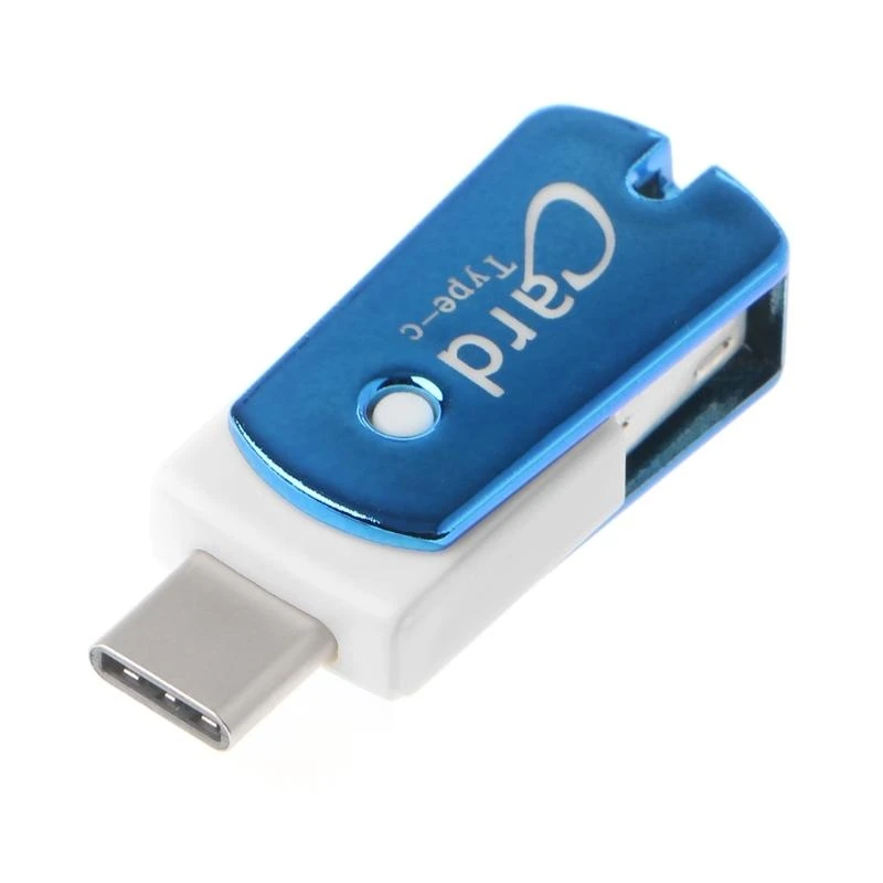 B95C Compact Flash USB 3.1 Adaptador lector tarjetas memoria Tipo C para tabletas portátiles