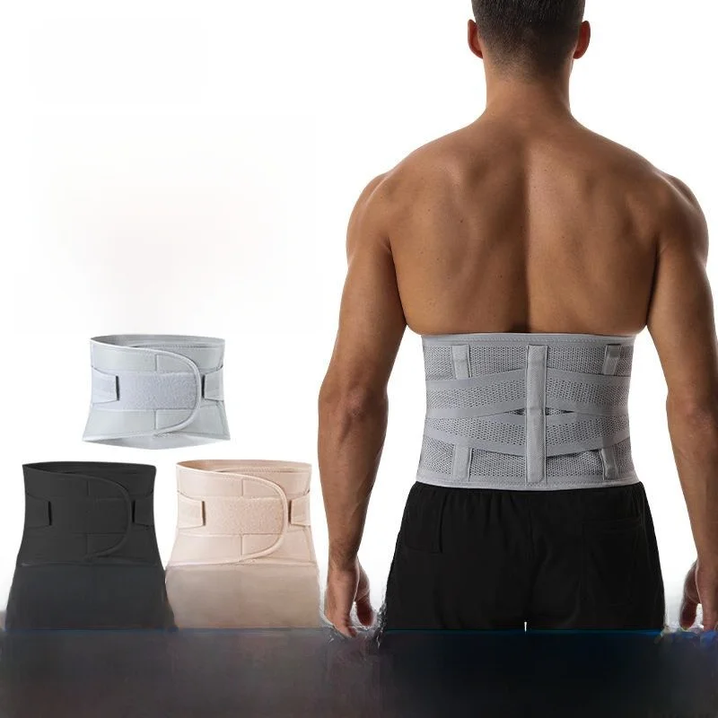 ceinture-de-soutien-lombaire-pour-musculation-sports-fitness-course-a-pied-–-grande-taille-ceinture-de-compression-abdominale-Equipement-de-protection