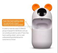 Disinfection Machine Modern Design Plastic Material for Hotel UseUSB Charging Automatic Soap Dispenser Robot Foam