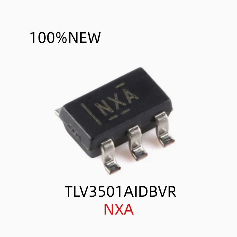 (5Pcs) 100% New Tlv3501Aidbvr Tlv3501 Nxa Sot23-6 High-Speed Comparator Chip Ic