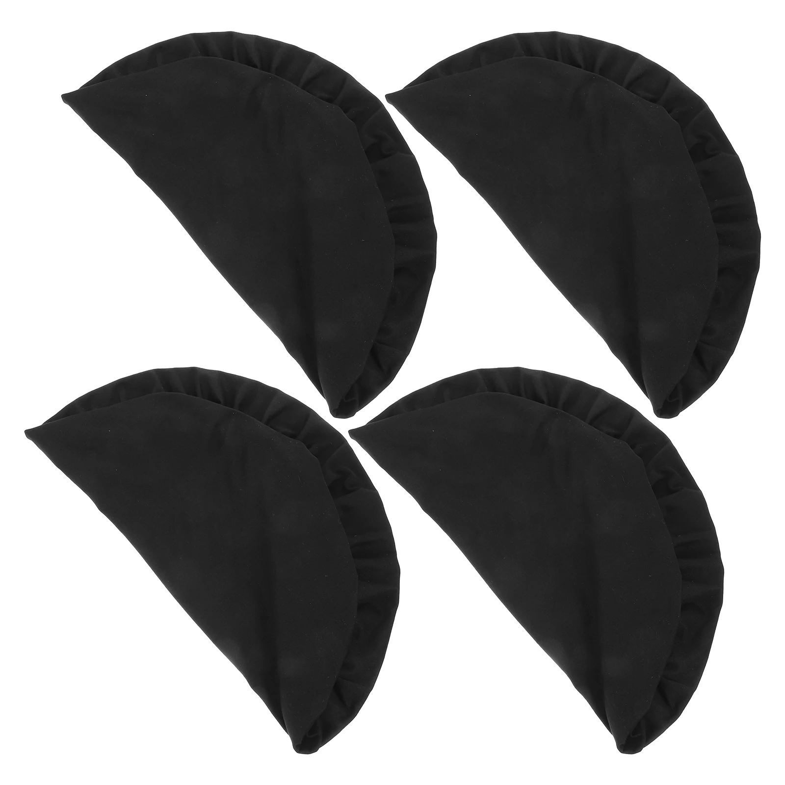 

4 Pcs Seat Cover 30-45cmx30-45cmx3-4 Elastic Dining Chair Seat Cover 5cm Elastic Slipcovers Polyester Protectors Bench Dining