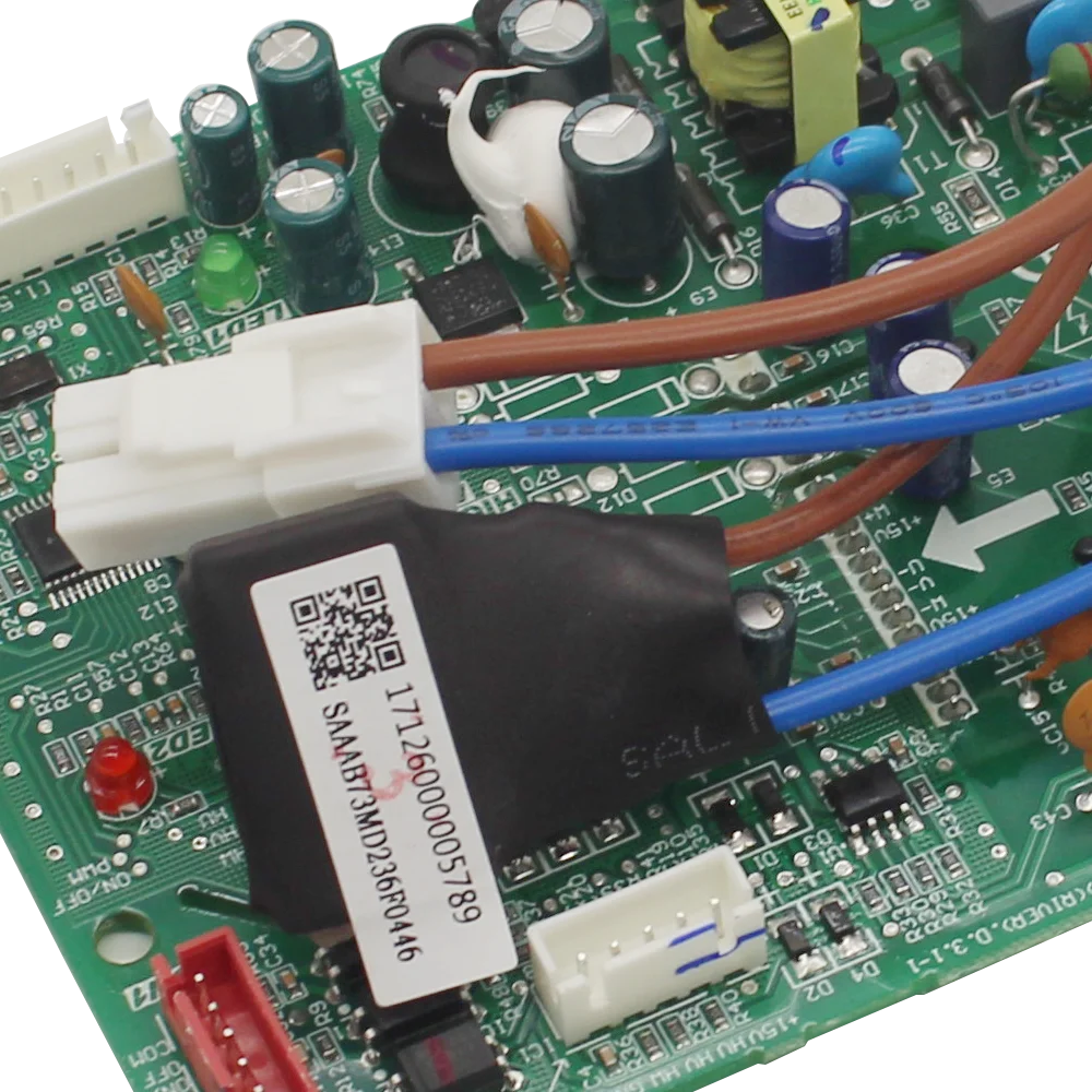 التحكم في المروحة ثنائي الفينيل متعدد الكلور 17126000005789   DCINV-FAN-15A(PS219A4) DCFAN-ME-POWER-15A(PS21964) لوحدة ميديا الخارجية الجديدة والأصلية